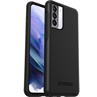 Uscellular Otterbox Symmetry Case Black For Samsung Galaxy S21 Plus 5g