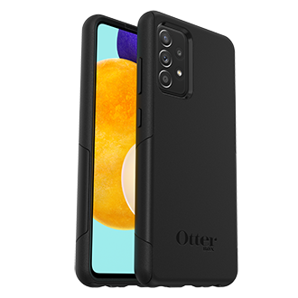 OtterBox Commuter Lite Series Phone Case for Samsung Galaxy A52 5G -Black 