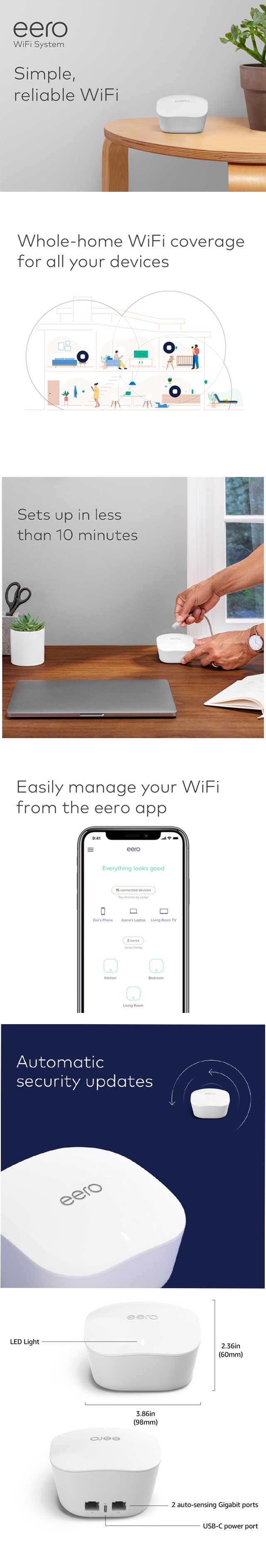 eero 6 - mobile