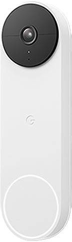 Google Nest Battery Doorbell - Snow | UScellular