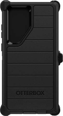 OtterBox - Defender Pro Case for Samsung Galaxy S23 Ultra - BLACK.