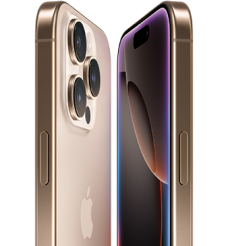 iPhone 16 Pro in Desert Titanium